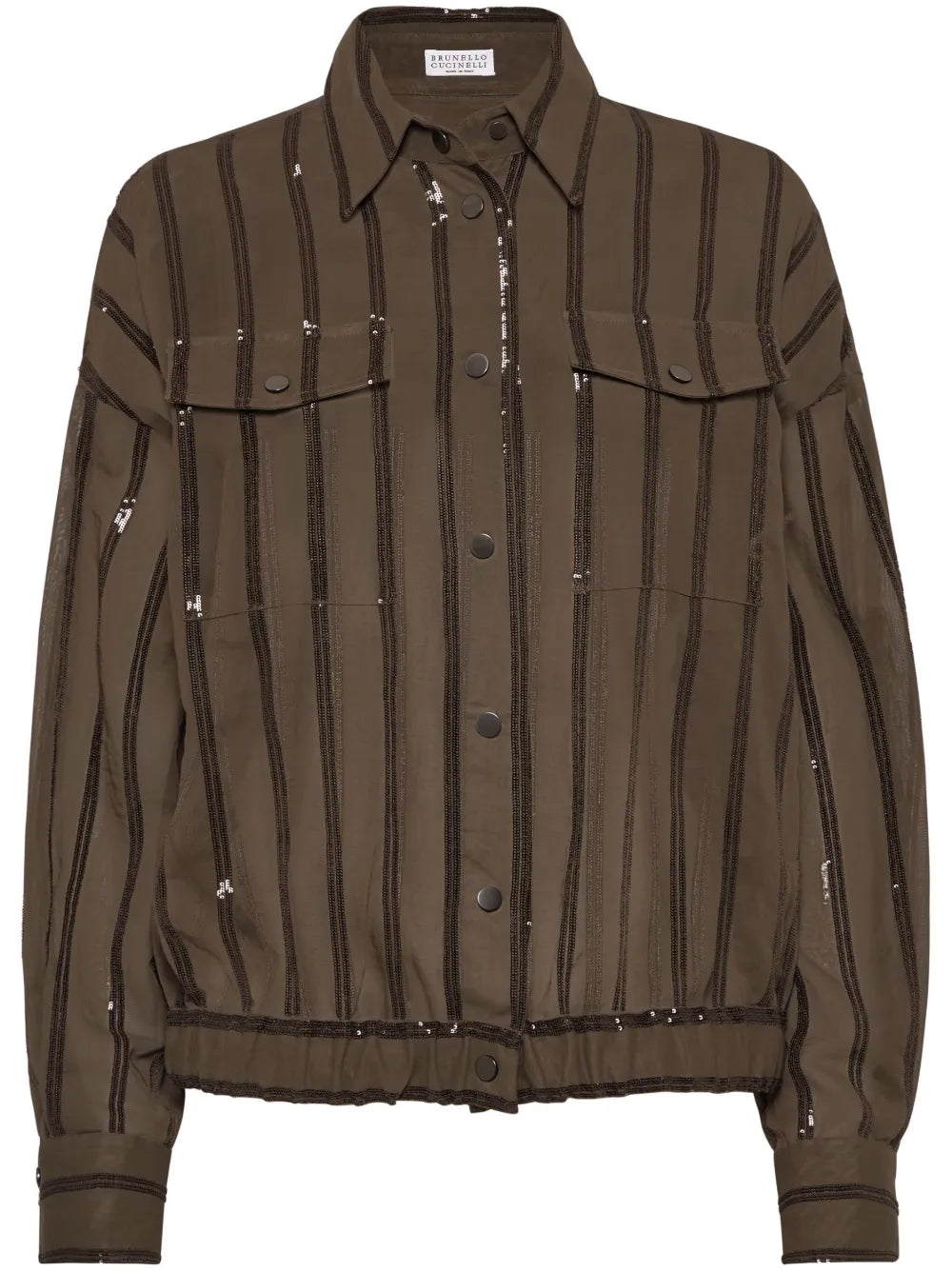 Dazzling Embroidery Jacket