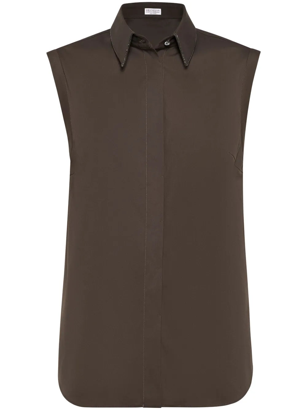 Monili-Trim Shirt