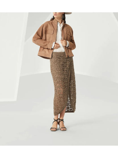 Couture Suede Jacket