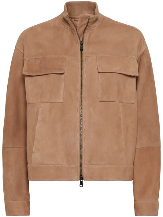 Couture Suede Jacket
