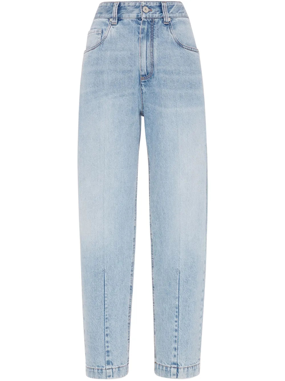 Bead-Embellished Jeans