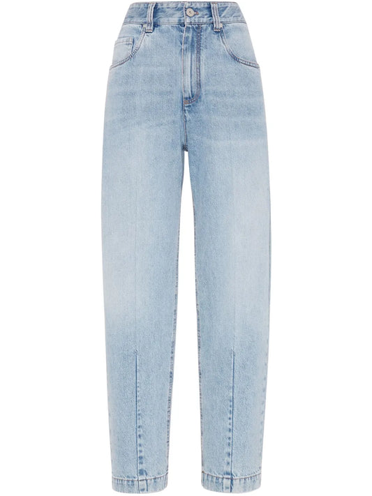 Bead-Embellished Jeans