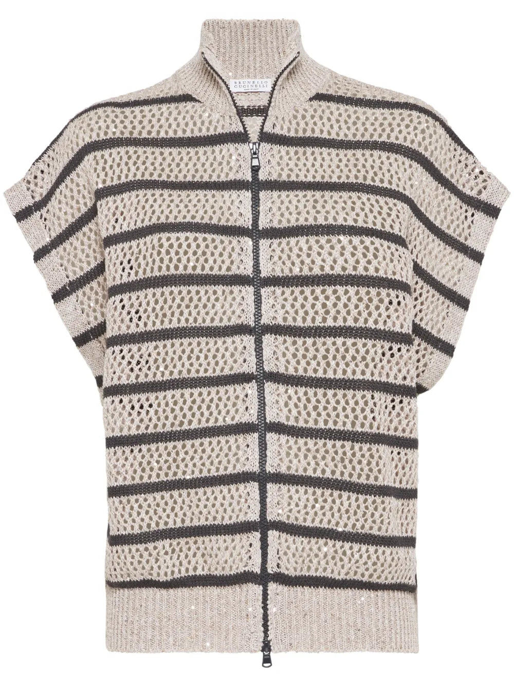 Striped Cardigan