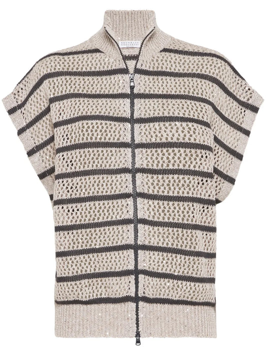 Striped Cardigan