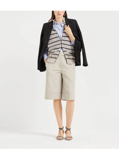 Striped Cardigan
