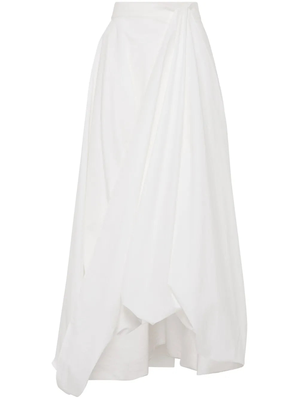 Bubble-Hem Skirt