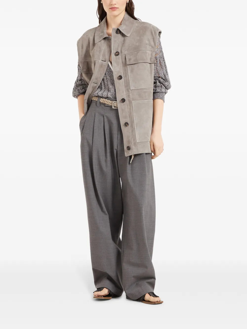 Sartorial Baggy Trousers