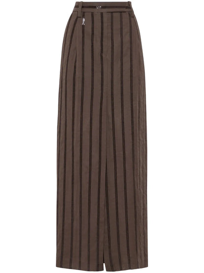 Dazzling Embroidery Skirt