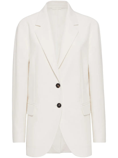 Monili-Detail Blazer