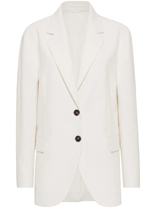 Monili-Detail Blazer