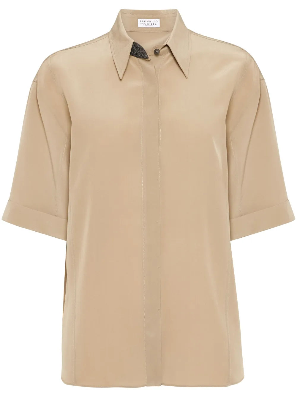 Crêpe De Chine Shirt