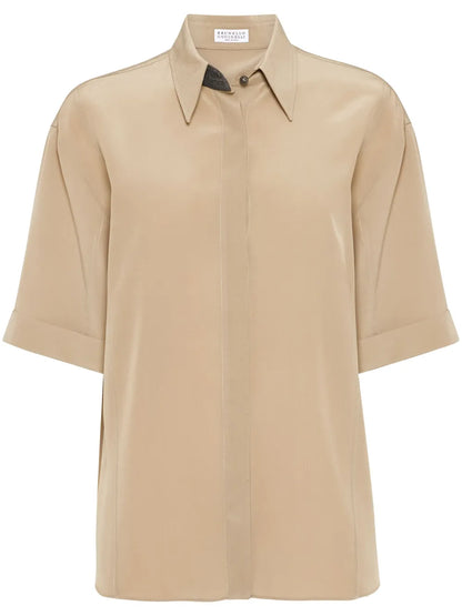 Crêpe De Chine Shirt
