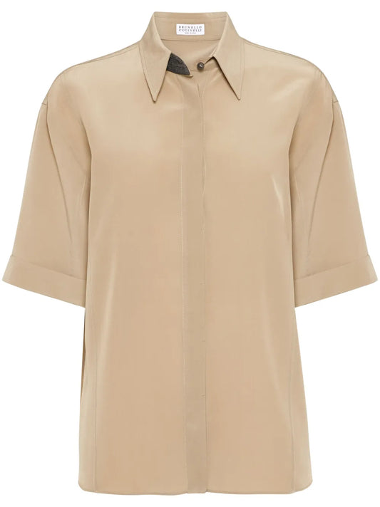 Crêpe De Chine Shirt