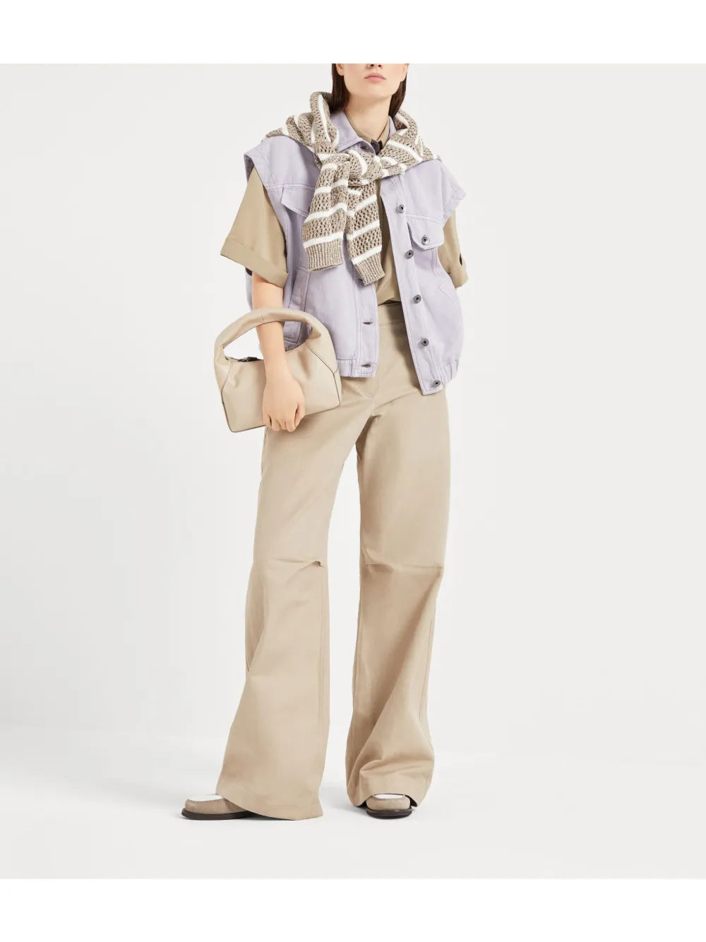 Crêpe De Chine Shirt