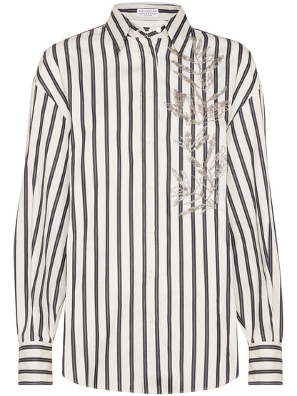 Flora Embroidered Shirt