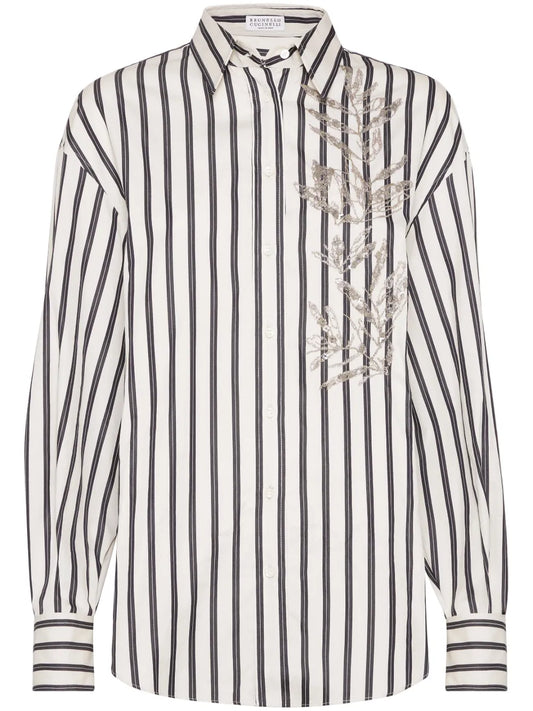 Flora Embroidered Shirt