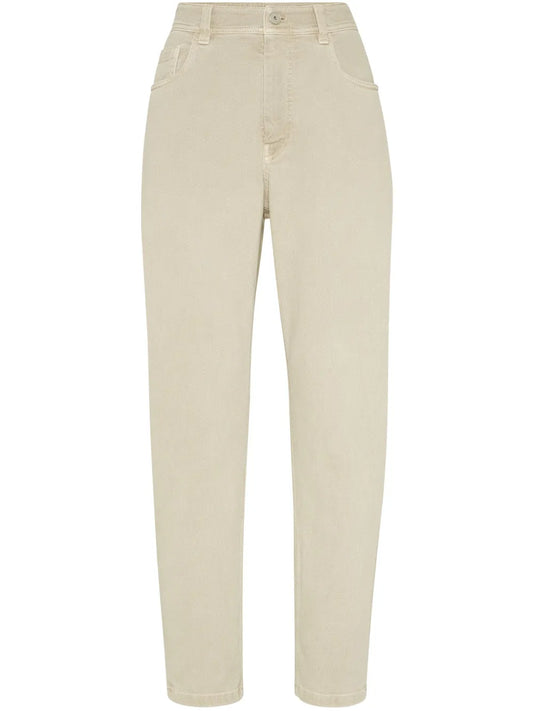 Tapered Jeans