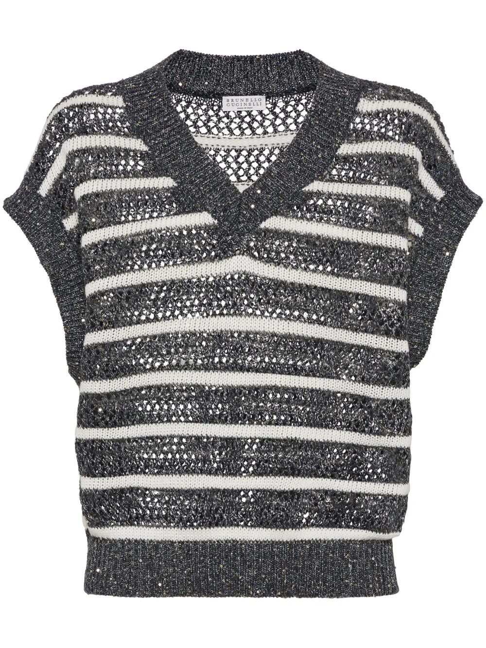 Sequin-Embellished Top