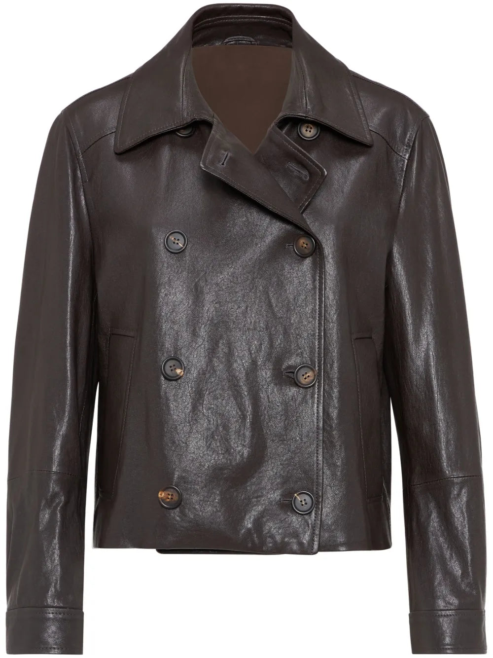 Monili-Embellished Cropped Jacket