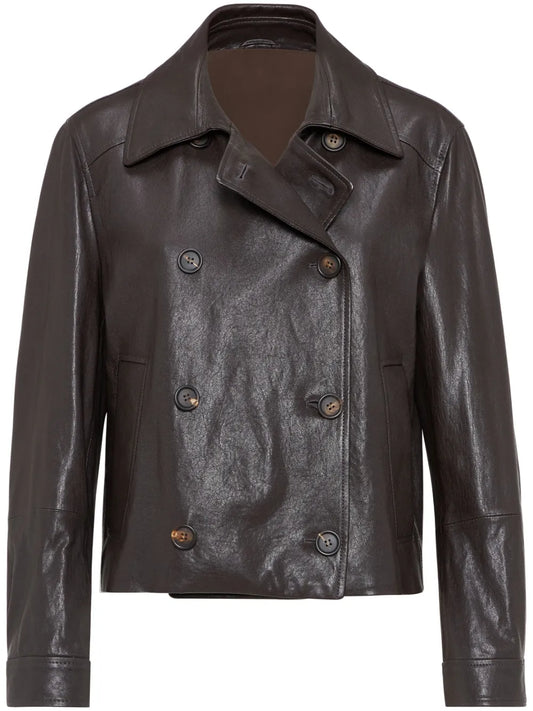 Monili-Embellished Cropped Jacket