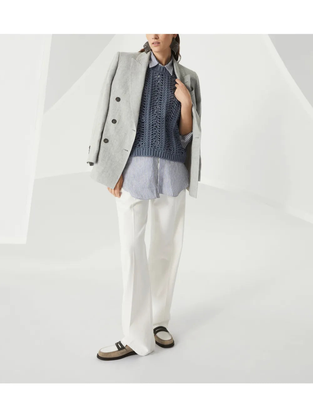 Canvas Blazer