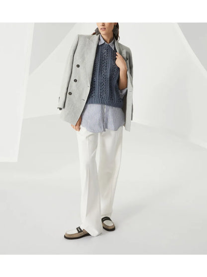 Canvas Blazer