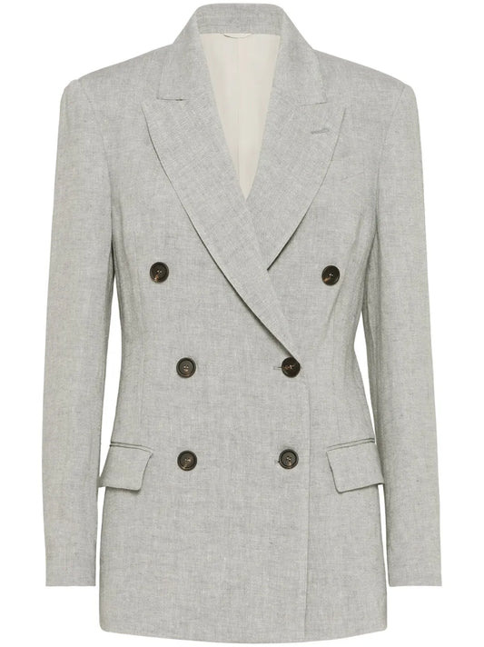 Canvas Blazer