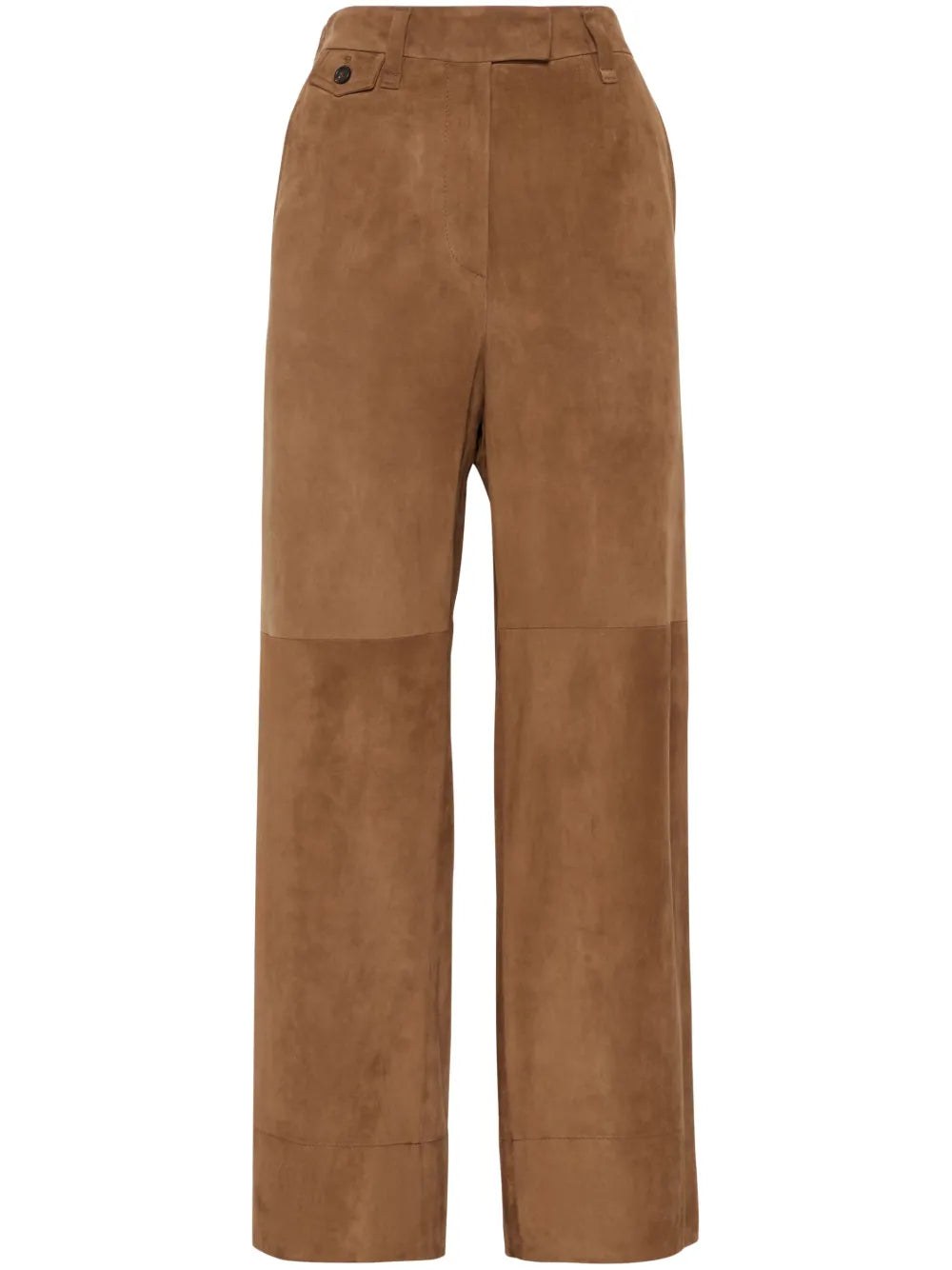 Cropped Chino Trousers