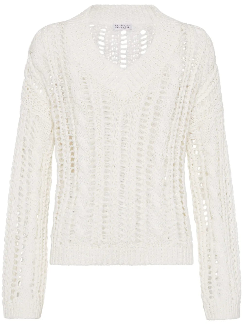 Open-Knit Sweater
