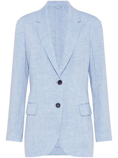 Monili-Embellished Blazer