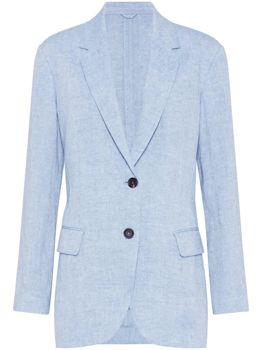 Monili-Embellished Blazer
