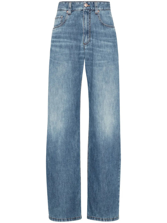 Cotton Boyfriend Jeans