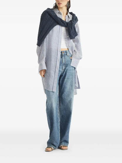 Cotton Boyfriend Jeans