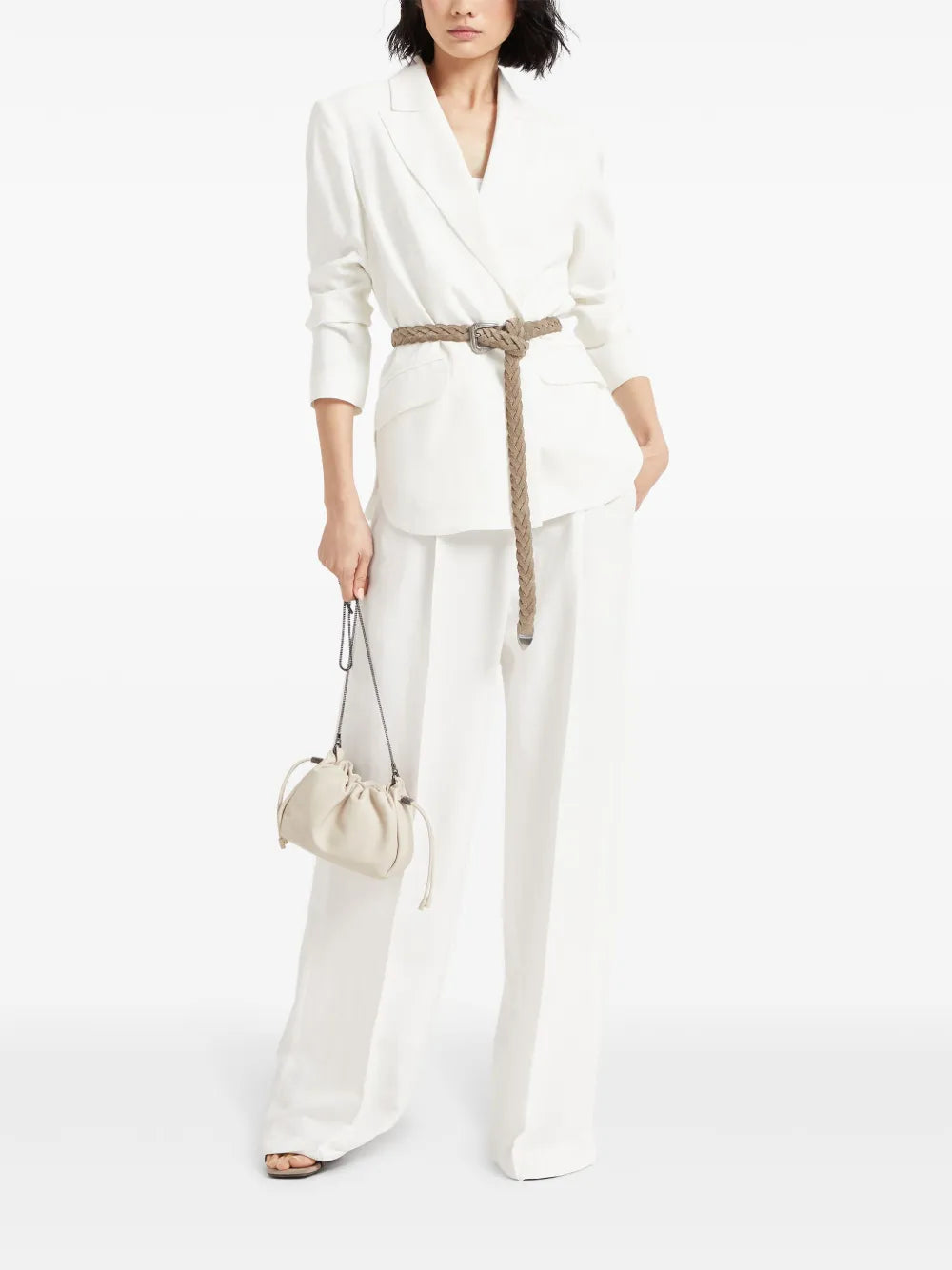 Pleated Trousers