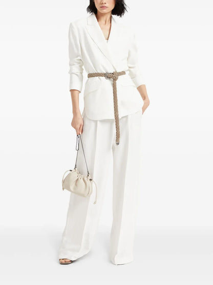 Pleated Trousers
