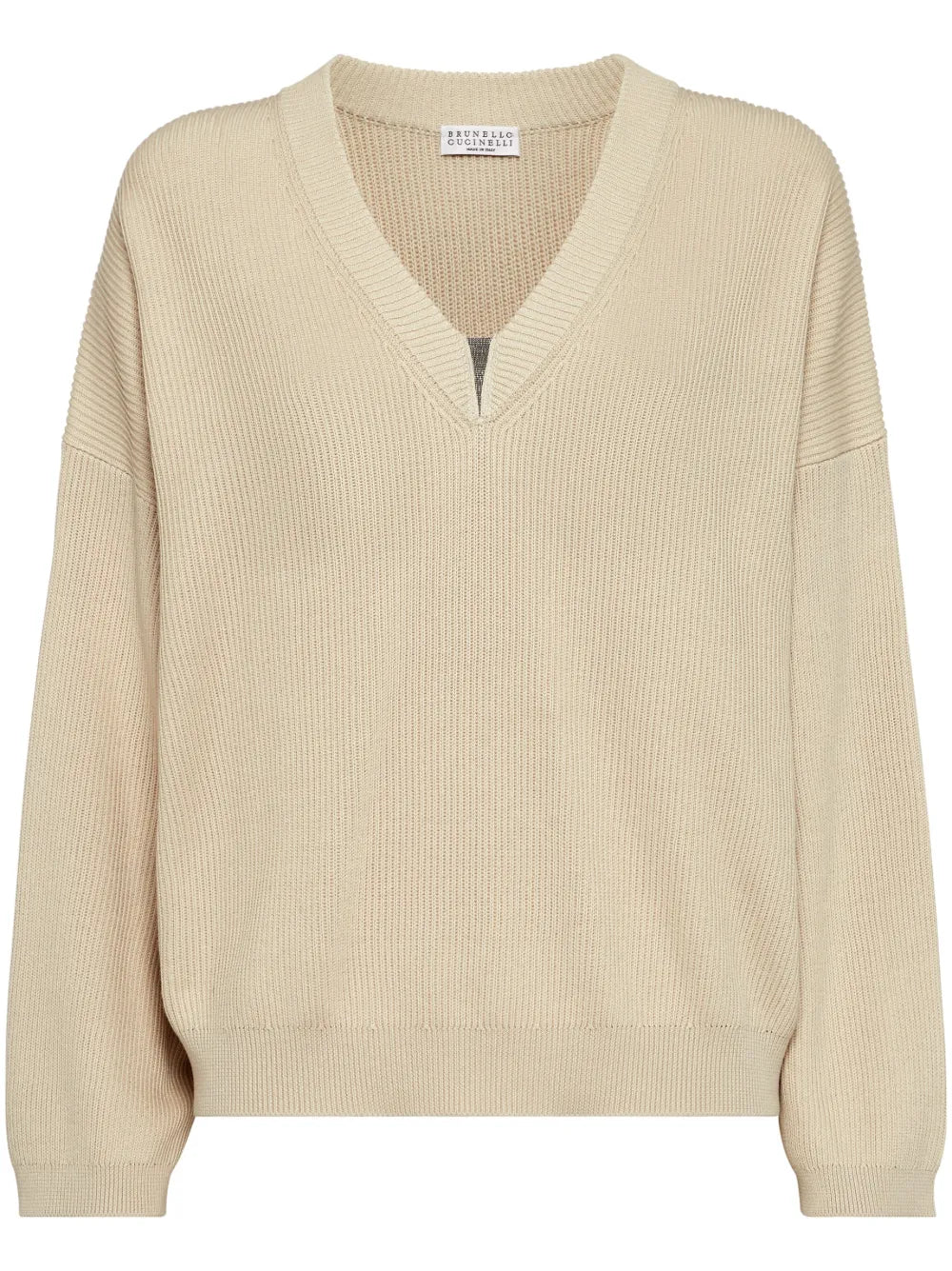 Monili-Embellished Sweater