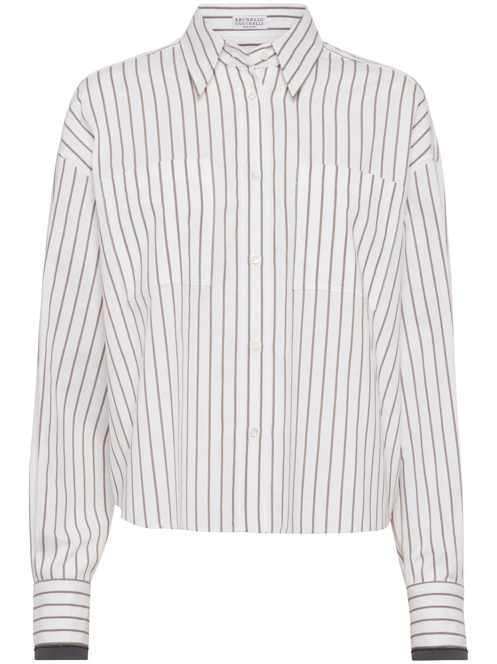 Monili-Trim Shirt