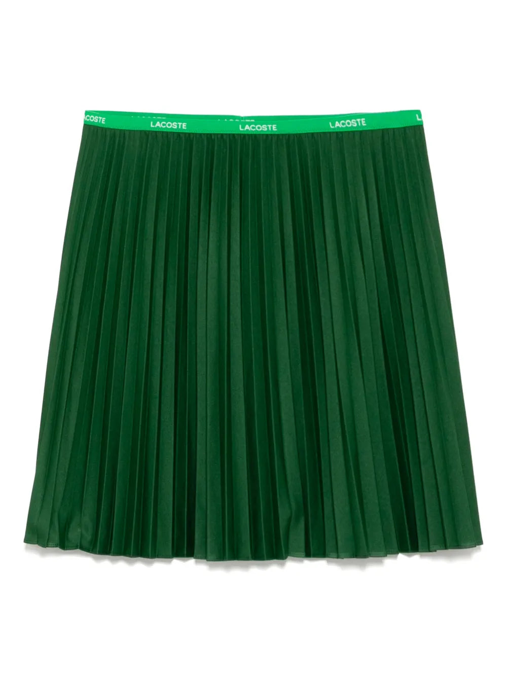 Short Pleated Skirt