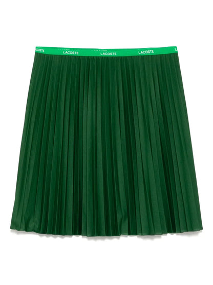 Short Pleated Skirt