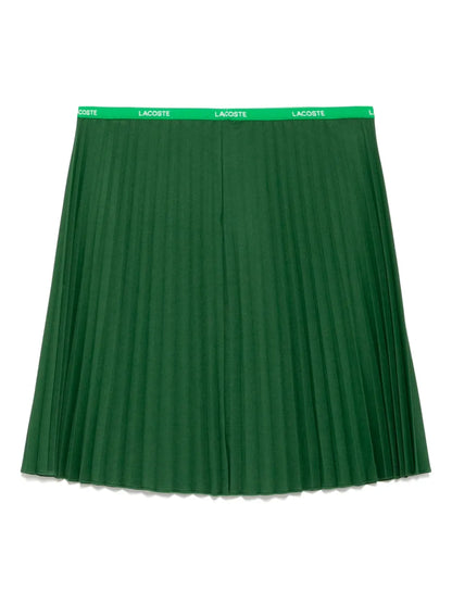 Short Pleated Skirt