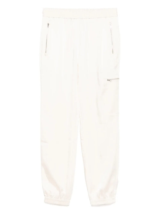 Fluid Zipped Pocket Trousers