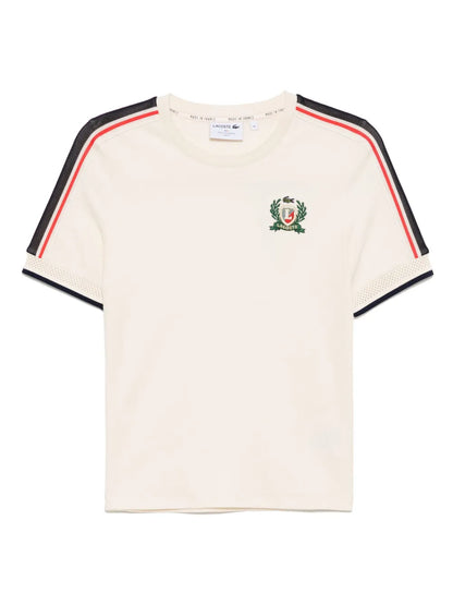 Textured Piqué T-Shirt