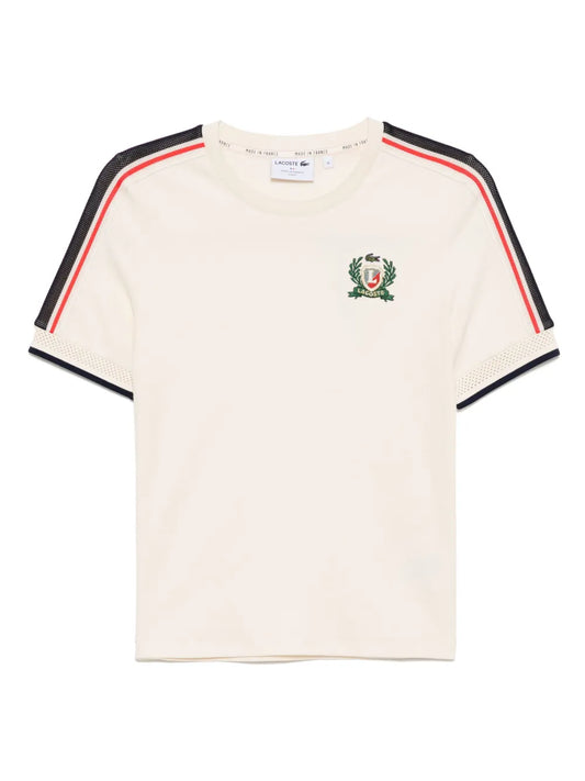 Textured Piqué T-Shirt