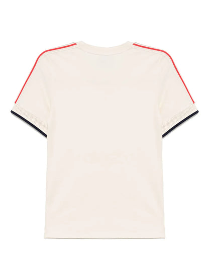 Textured Piqué T-Shirt