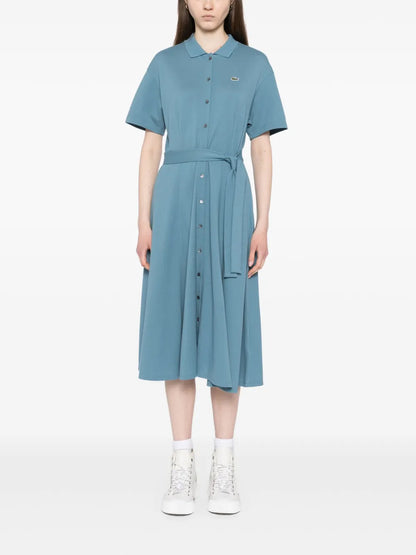 Mini-Piqué Dress