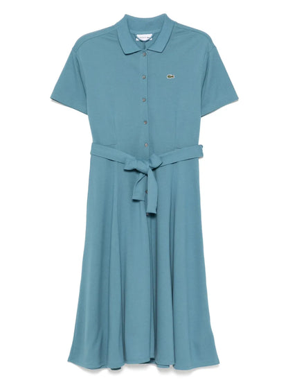 Mini-Piqué Dress