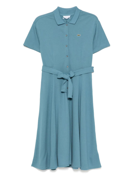 Mini-Piqué Dress