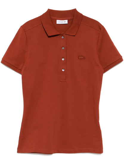 Logo-Patch Polo Top