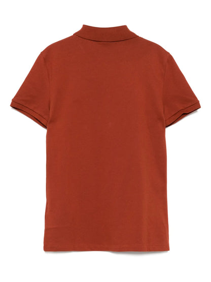 Logo-Patch Polo Top