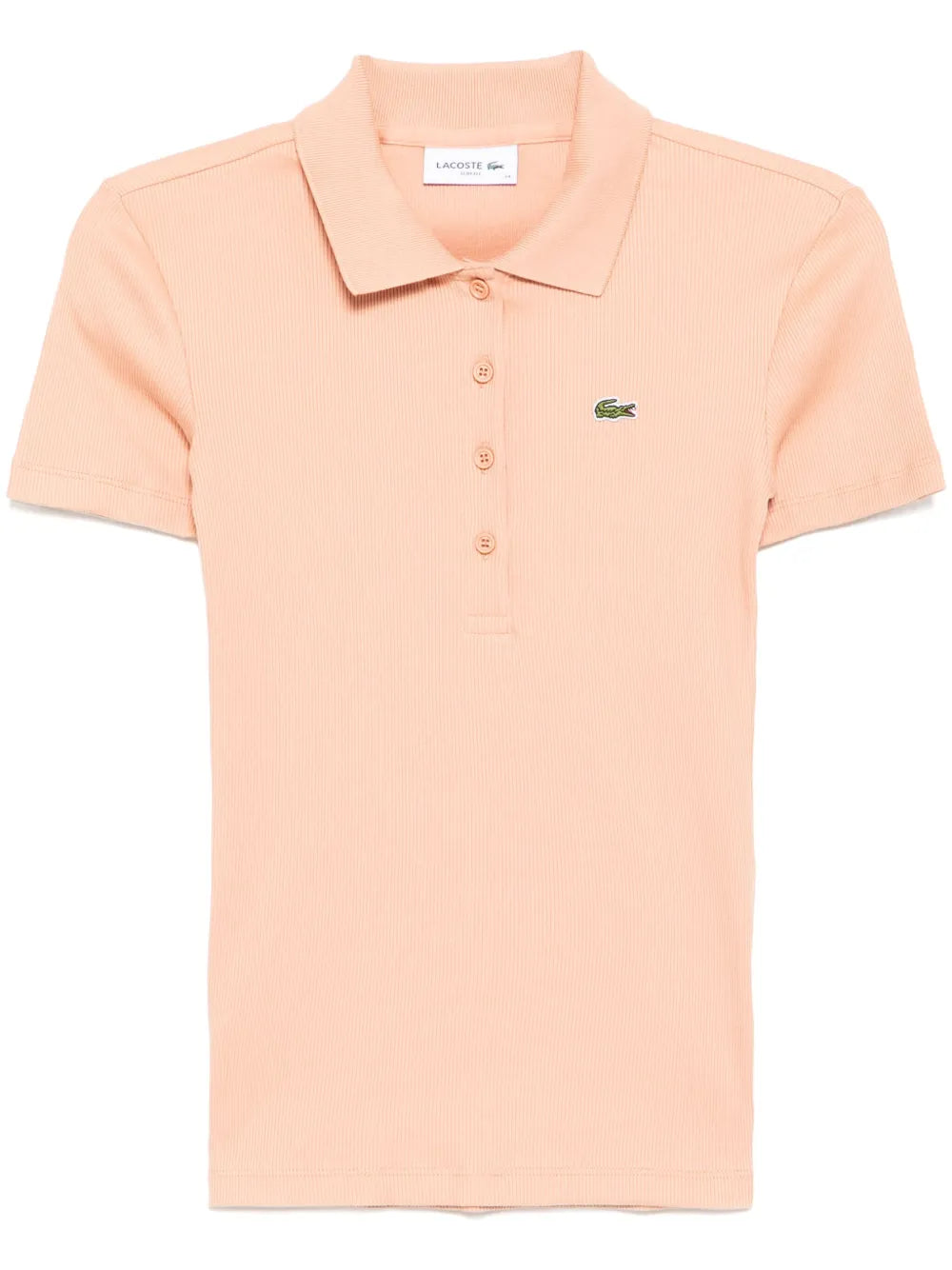 Ribbed Polo Top
